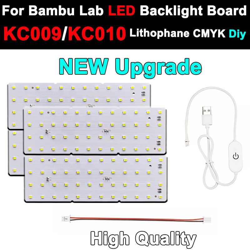 For Bambu Lab Lithophane Led P - огляд і ціна 3D Printing Foto