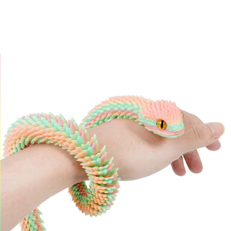 2026 New 3D Printed Snake Real - огляд і ціна 3D Printing Idea