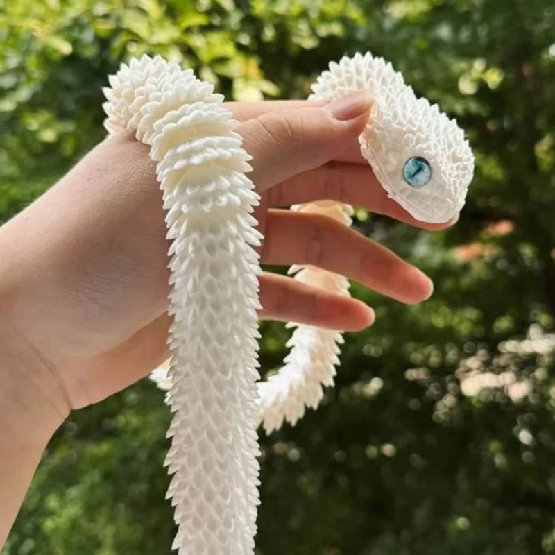 2026 New 3D Printed Snake Real - огляд і ціна 3D Printing Idea
