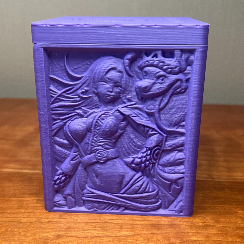 New 3D Printed Eco-friendly Re - огляд і ціна 3D Printing Deck Box