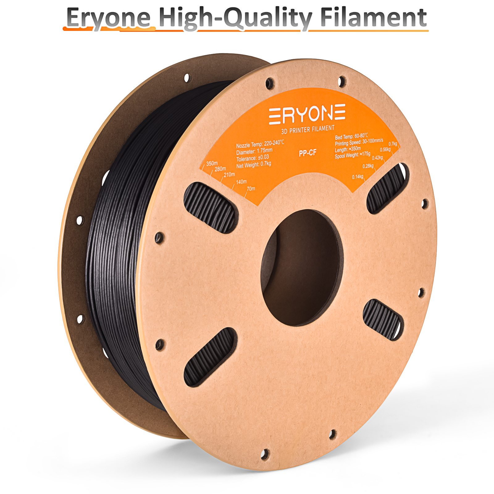 Eryone PP Carbon Fiber 0.7kg/P - огляд і ціна 3D Printing Fdm