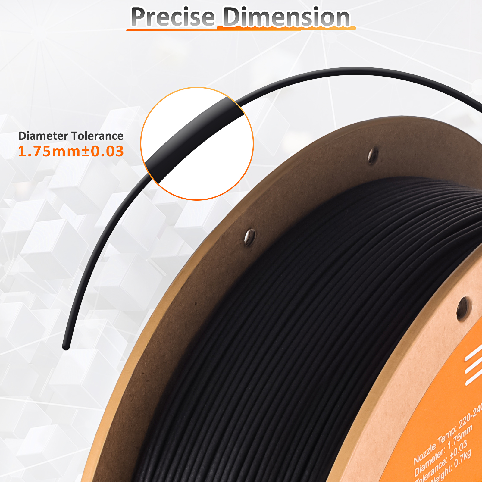 Eryone PP Carbon Fiber 0.7kg/P - огляд і ціна 3D Printing Fdm