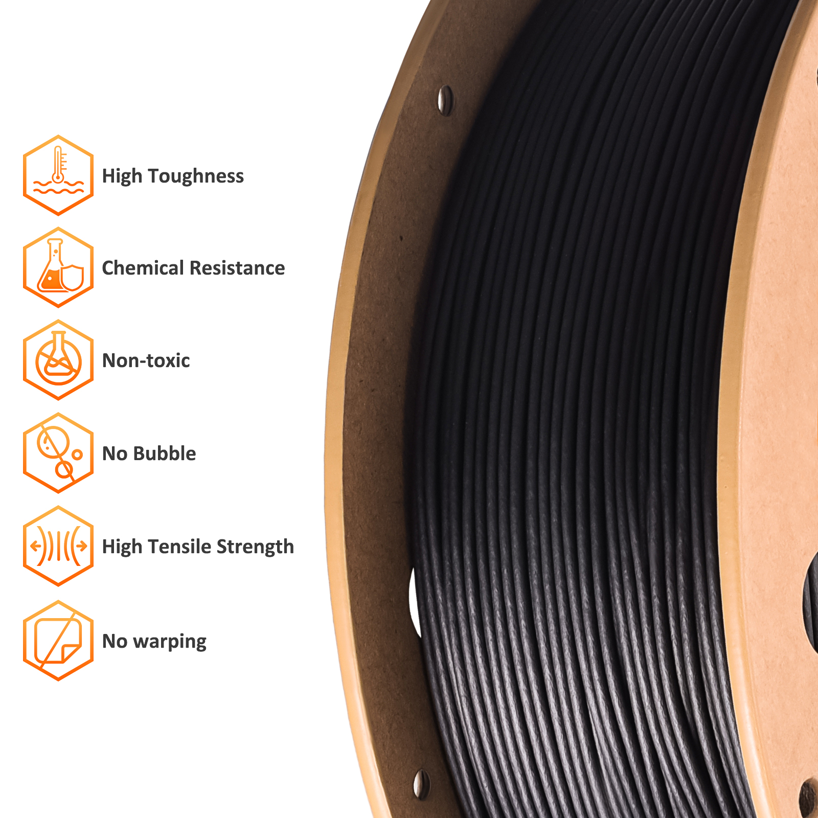 Eryone PP Carbon Fiber 0.7kg/P - огляд і ціна 3D Printing Fdm