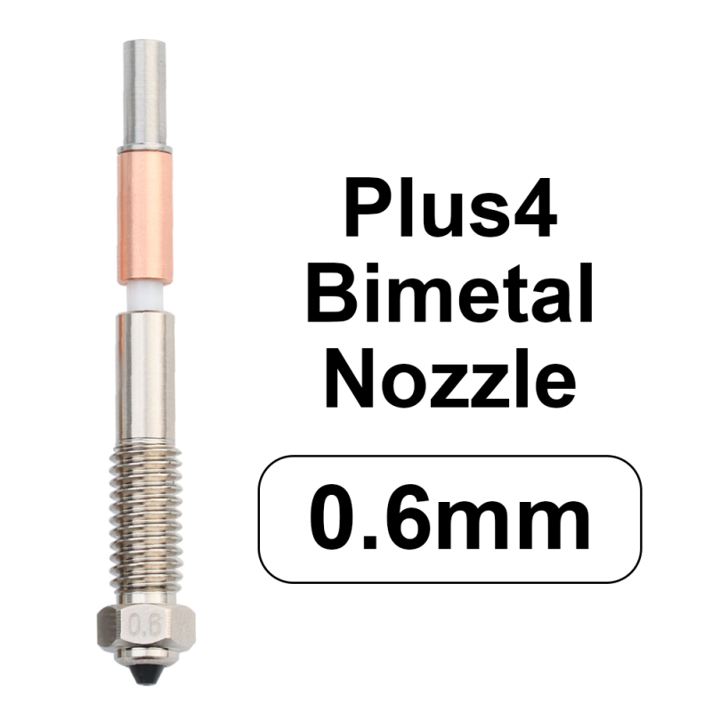 For QiDi Plus4 Bimetal Nozzle  - огляд і ціна 3D Printing News