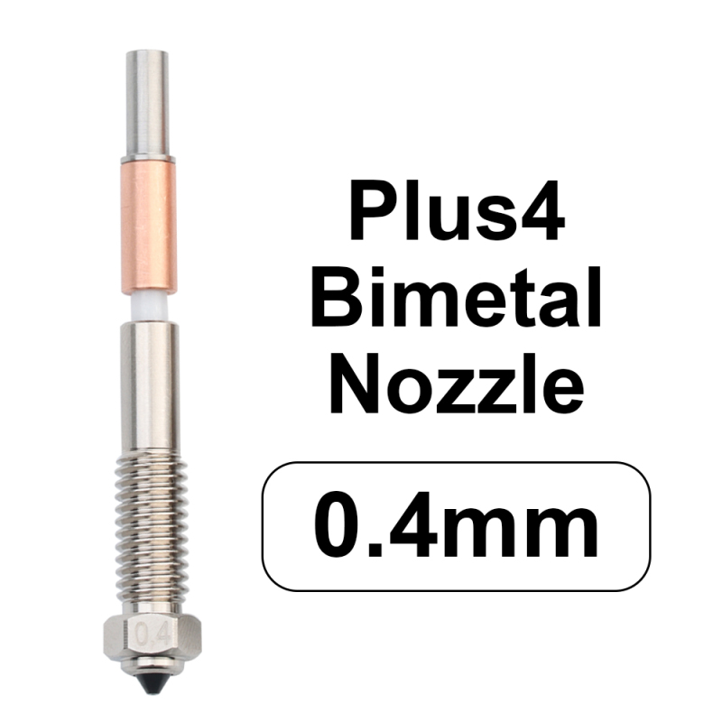 For QiDi Plus4 Bimetal Nozzle  - огляд і ціна 3D Printing News