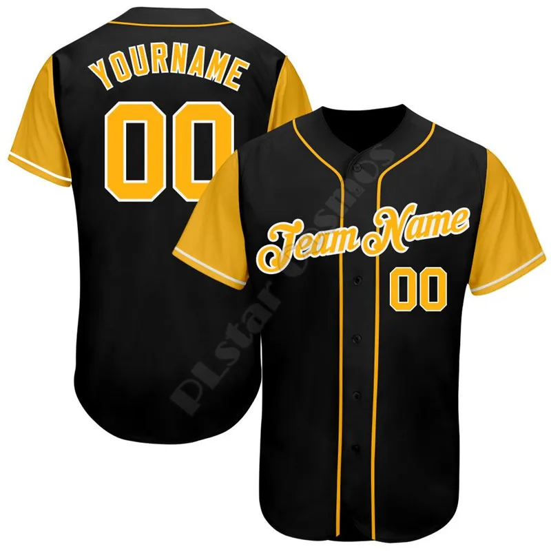 PLstar Cosmos Baseball Jersey  - огляд і ціна 3D Printing Gold