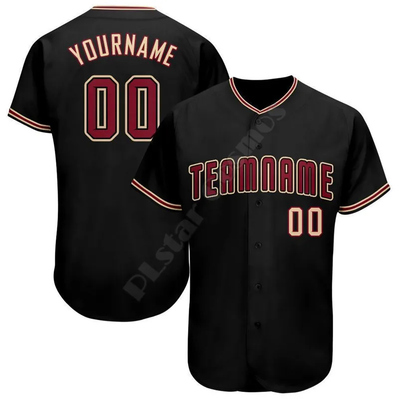 PLstar Cosmos Baseball Jersey  - огляд і ціна 3D Printing Gold