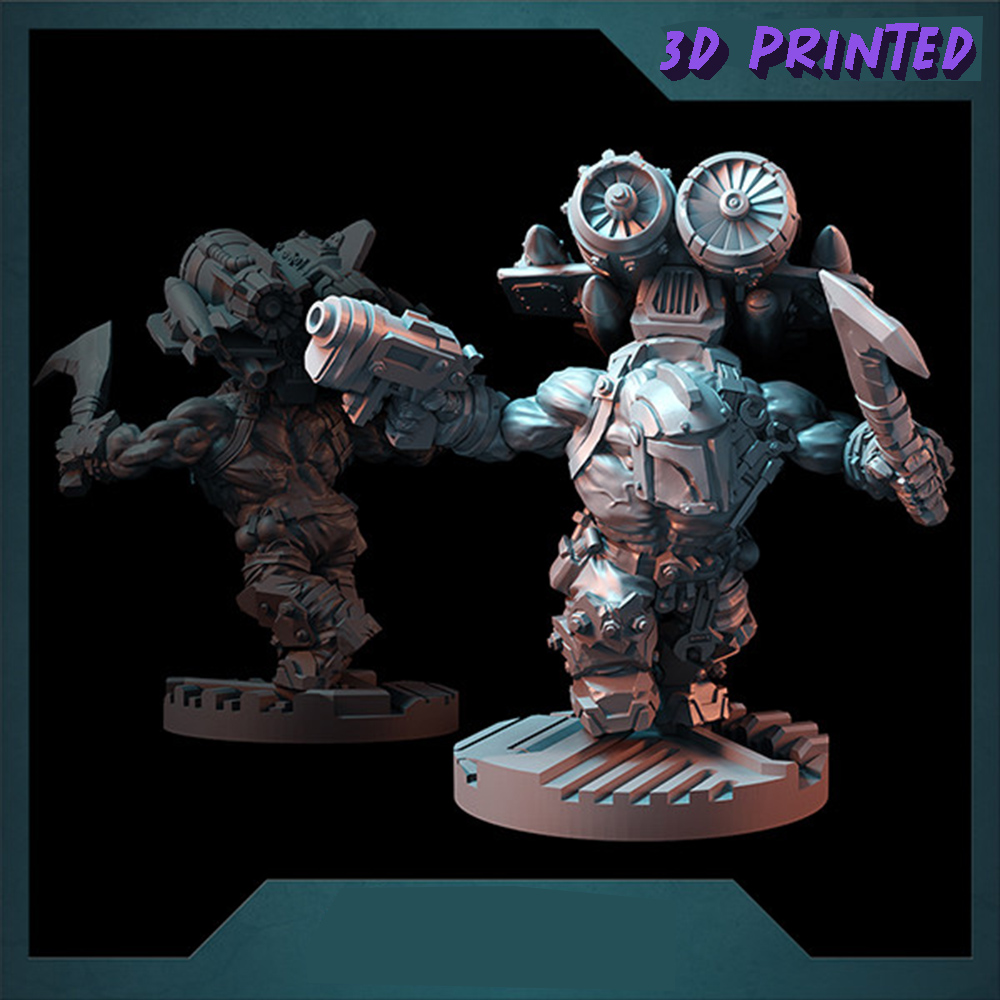 Rocket Orcs  Armour Miniature, - огляд і ціна 3D Printing Liquid