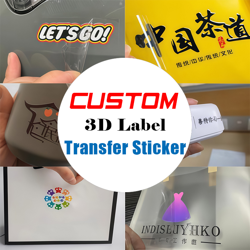50pcs Stickers Custom Transfer - огляд і ціна 3D Printing Labubu