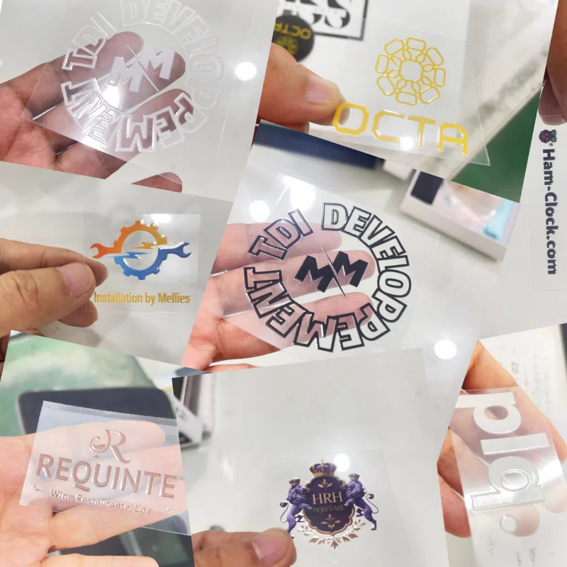 50pcs Stickers Custom Transfer - огляд і ціна 3D Printing Labubu