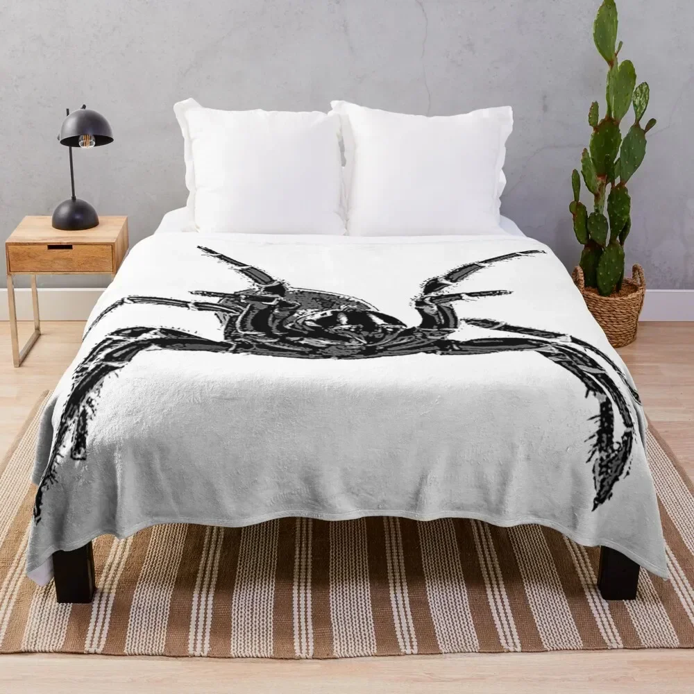 Creepy Funnel-Web Spider Throw - огляд і ціна 3D Printing Web