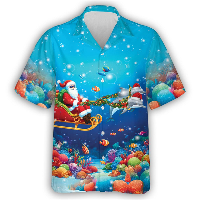 2025 New Funny Santa Claus 3D  - огляд і ціна 3D Printing Xmas