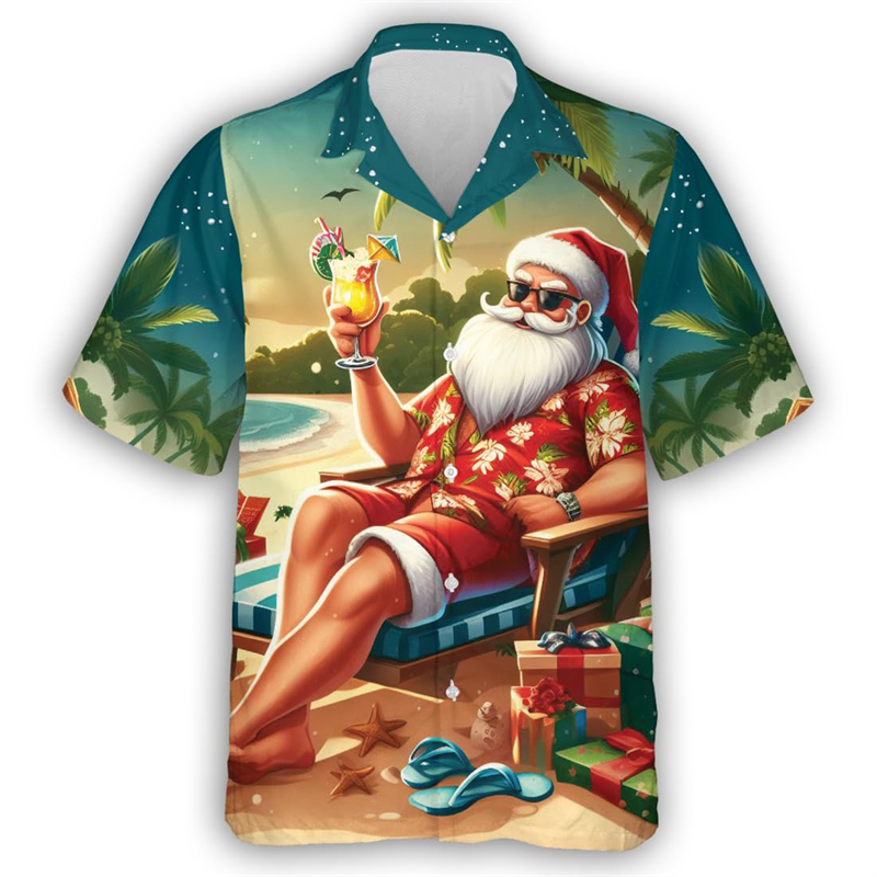 2025 New Funny Santa Claus 3D  - огляд і ціна 3D Printing Xmas