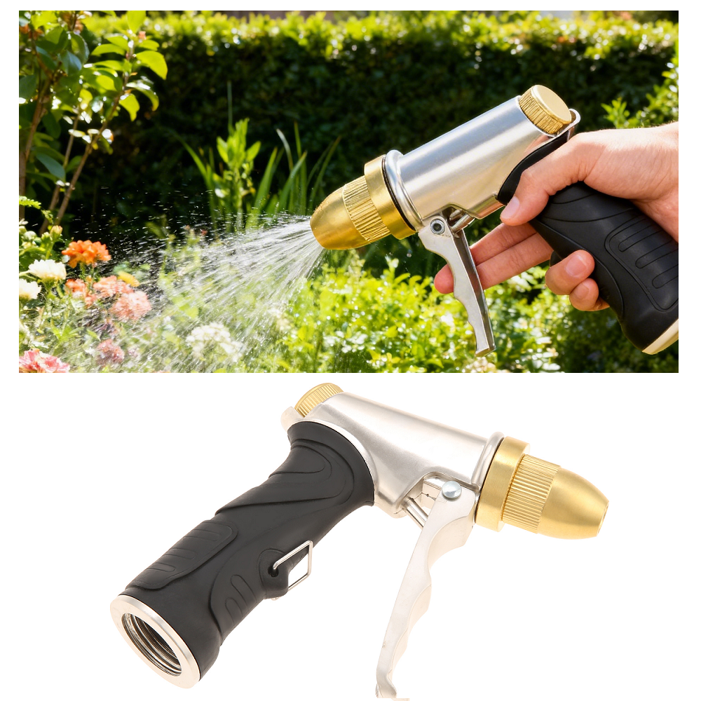 Metal Garden Hose Spray Nozzle - огляд і ціна Nozzle Cleaning Kit