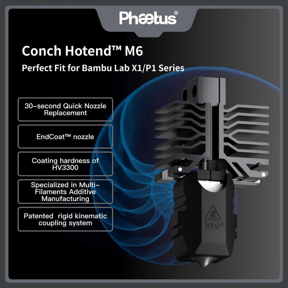 Phaetus For Bambu Lab X1 And P - огляд і ціна 3D Printing News