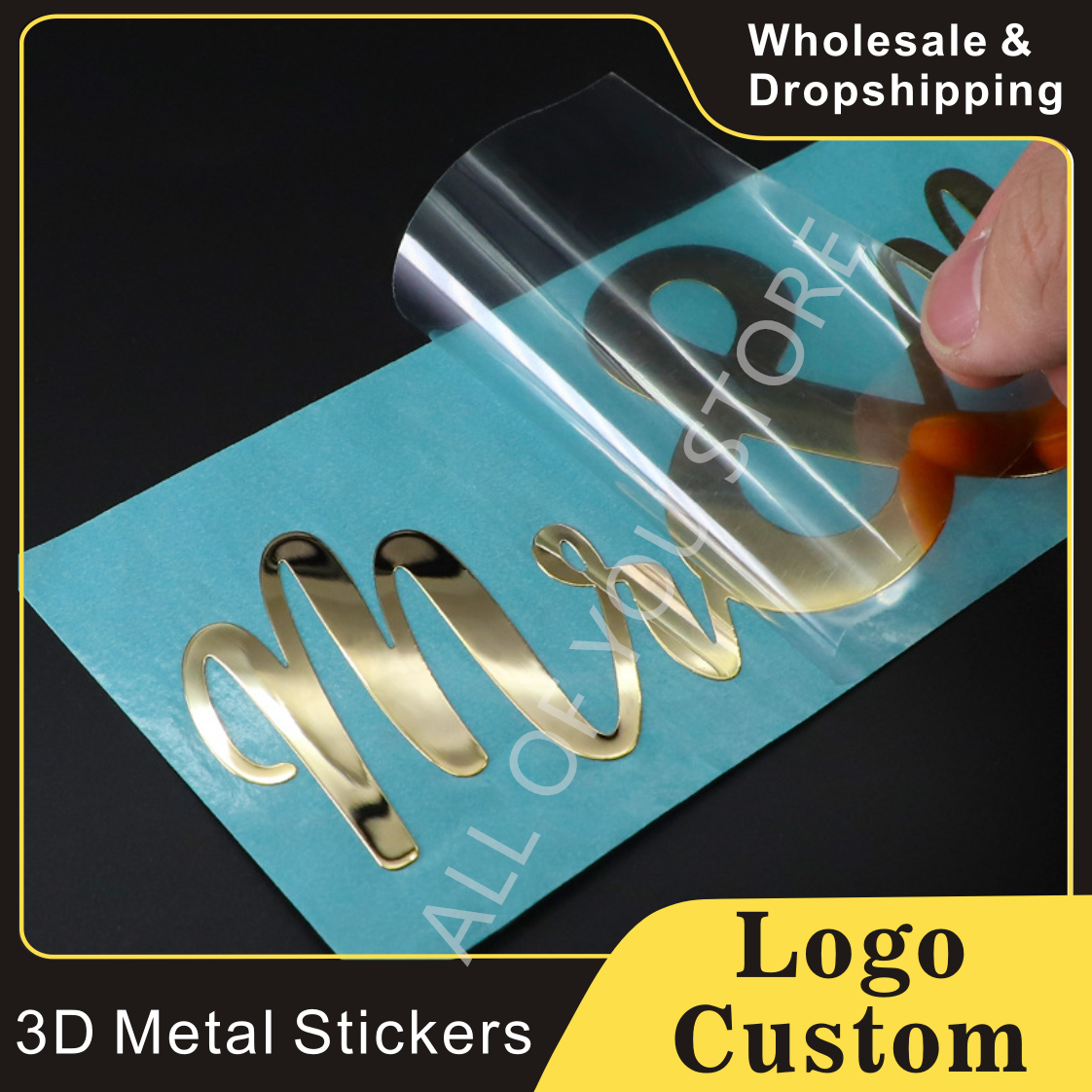 Custom 3D Transfer Metal Stick - огляд і ціна 3D Printing Labubu