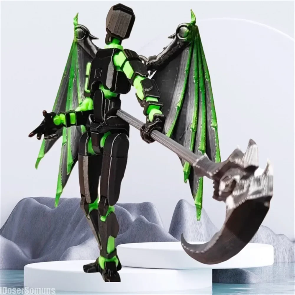 3D Printed Toys Action Figures - огляд і ціна 3D Printing Action Figure