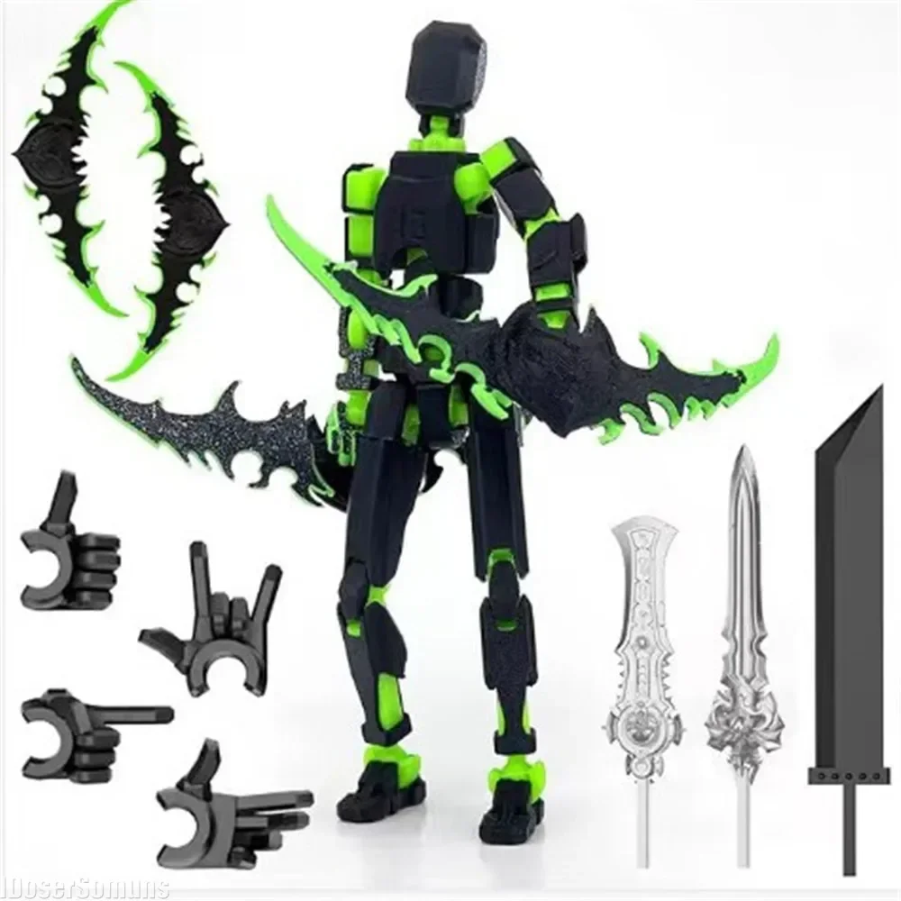 3D Printed Toys Action Figures - огляд і ціна 3D Printing Action Figure