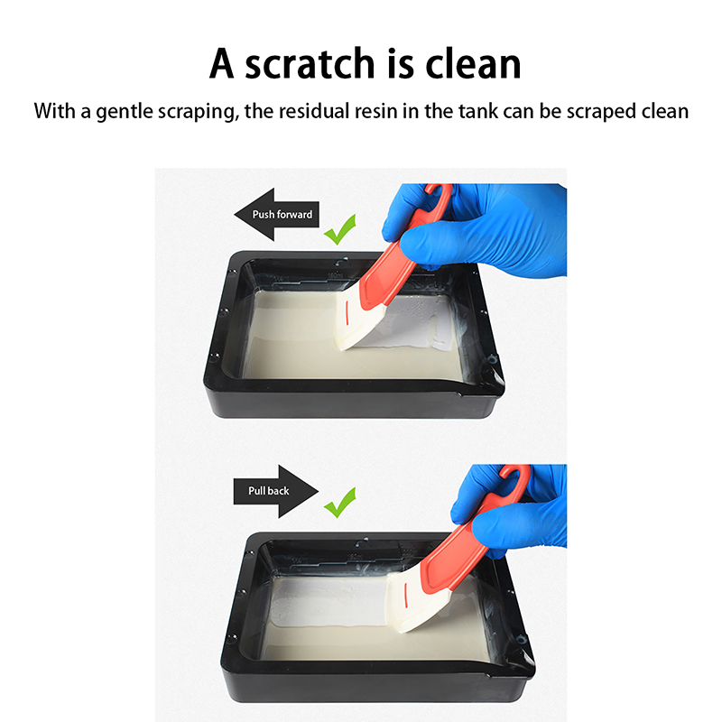 3D Resin Printer Accessories S - огляд і ціна Print Removal Spatula