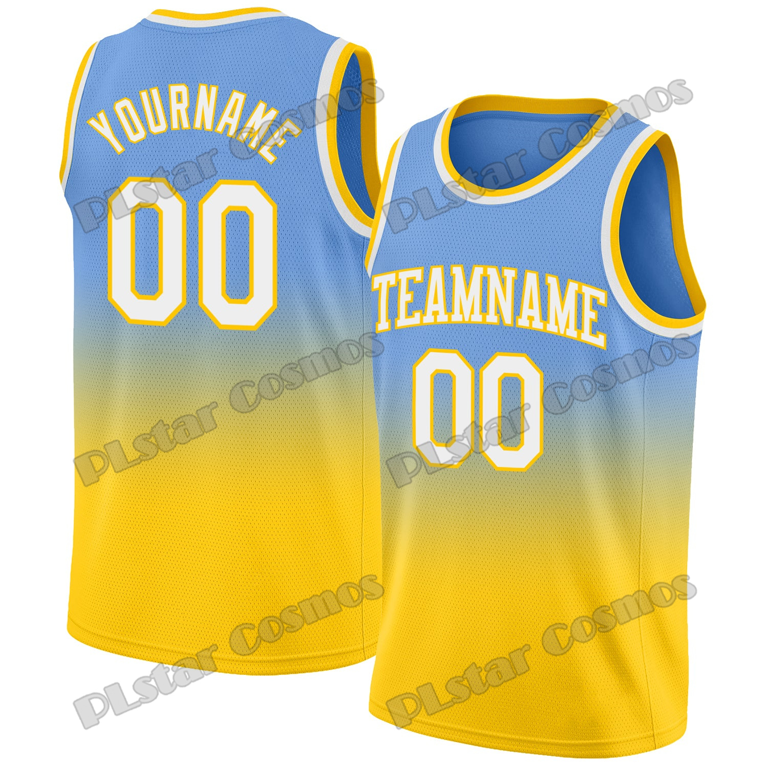 Custom Name Gold White Pinstri - огляд і ціна 3D Printing Gold