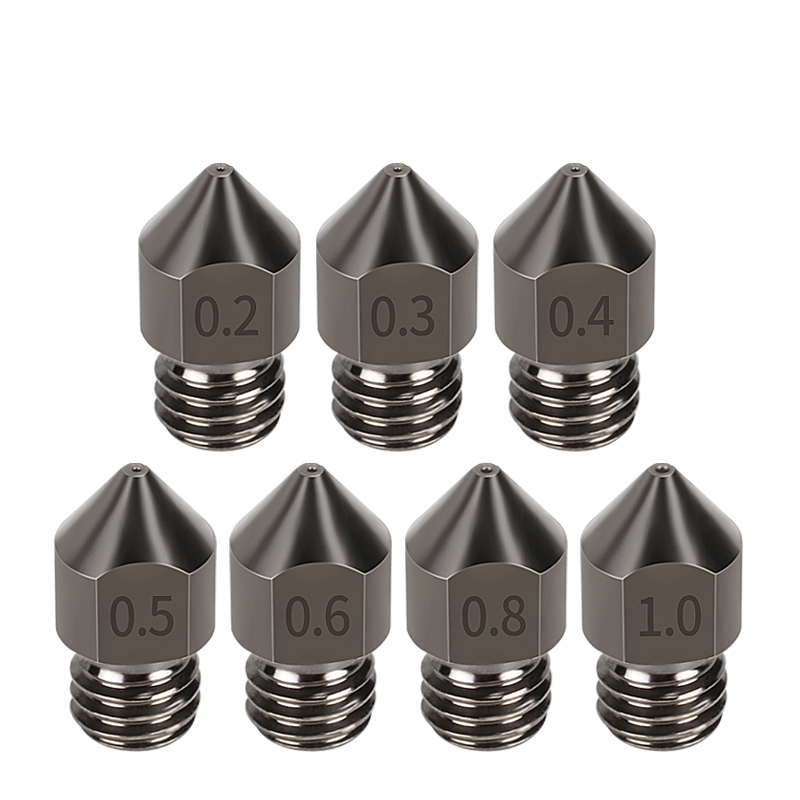 Super Hardened Steel Nozzle MK - огляд і ціна 3D Printing News