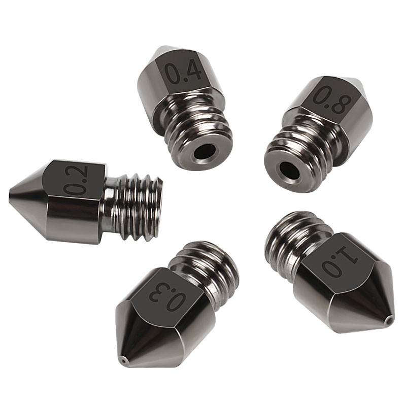 Super Hardened Steel Nozzle MK - огляд і ціна 3D Printing News