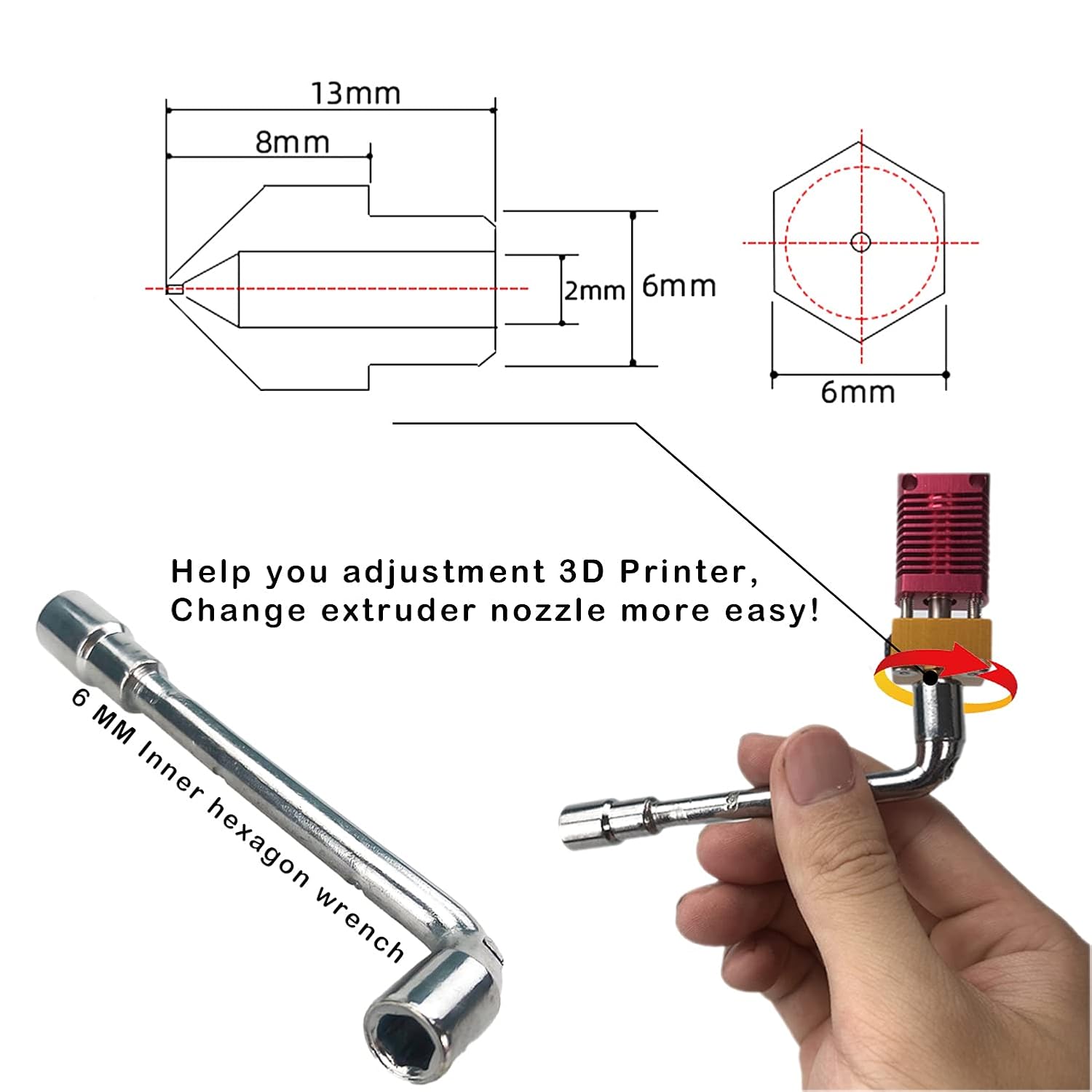 CREALITY 20 Pcs MK8 Brass Nozz - огляд і ціна 3D Printing News