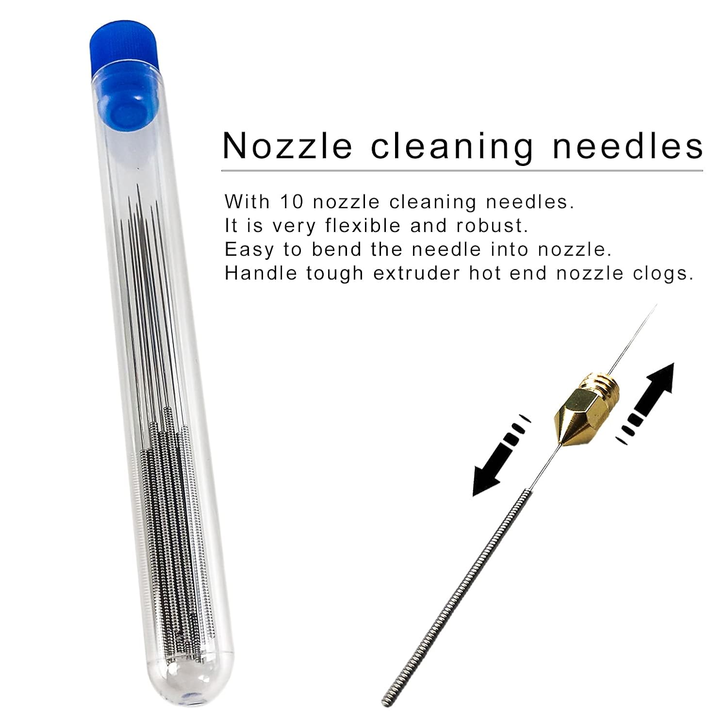 CREALITY 20 Pcs MK8 Brass Nozz - огляд і ціна 3D Printing News