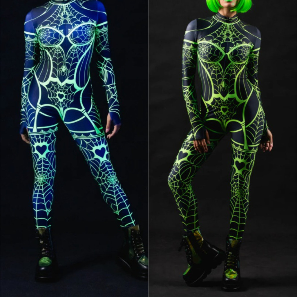 Unisex Cyber Punk Spider Web 3 - огляд і ціна 3D Printing Web