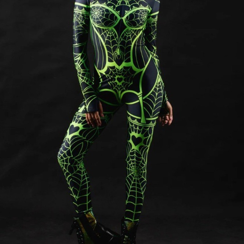 Unisex Cyber Punk Spider Web 3 - огляд і ціна 3D Printing Web