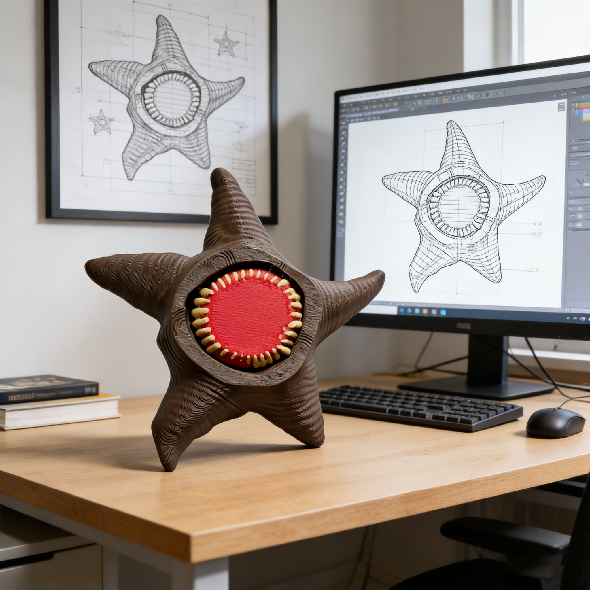 2026 New 3d Printed  Subnautic - огляд і ціна 3D Printing Action Figure