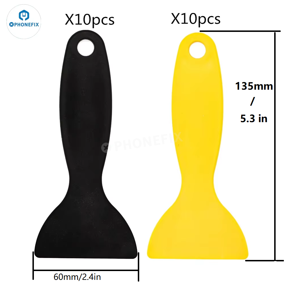 10pcs 6cm Plastic Scraper Spat - огляд і ціна Print Removal Spatula