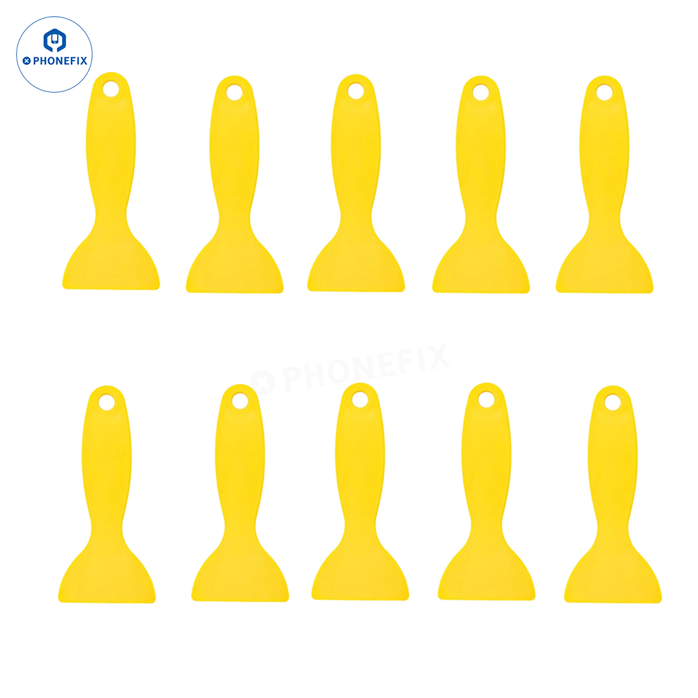 10pcs 6cm Plastic Scraper Spat - огляд і ціна Print Removal Spatula