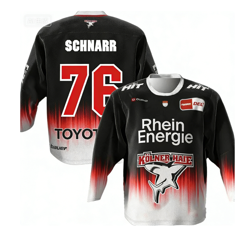 Kölner Haie MacLeod #89 Russel - огляд і ціна 3D Printing Custom