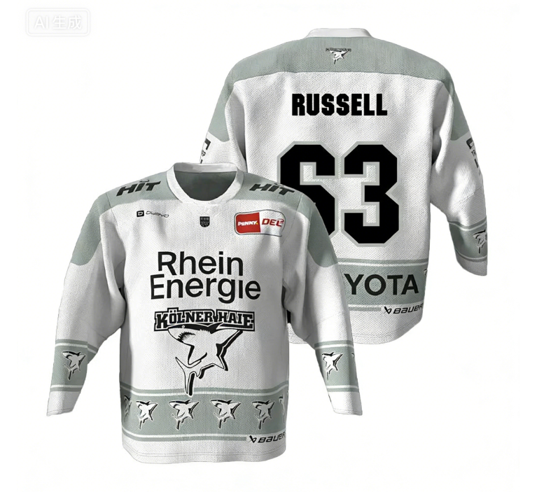 Kölner Haie MacLeod #89 Russel - огляд і ціна 3D Printing Custom