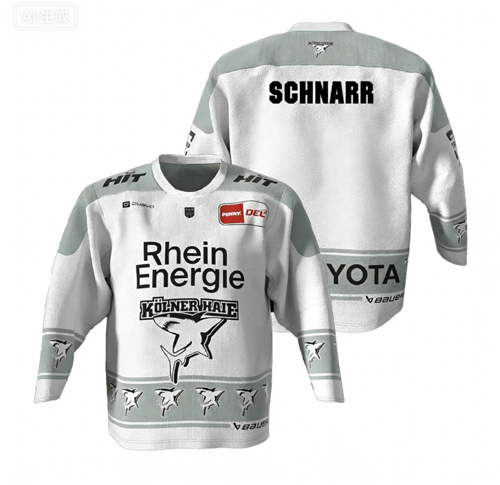 Kölner Haie MacLeod #89 Russel - огляд і ціна 3D Printing Custom
