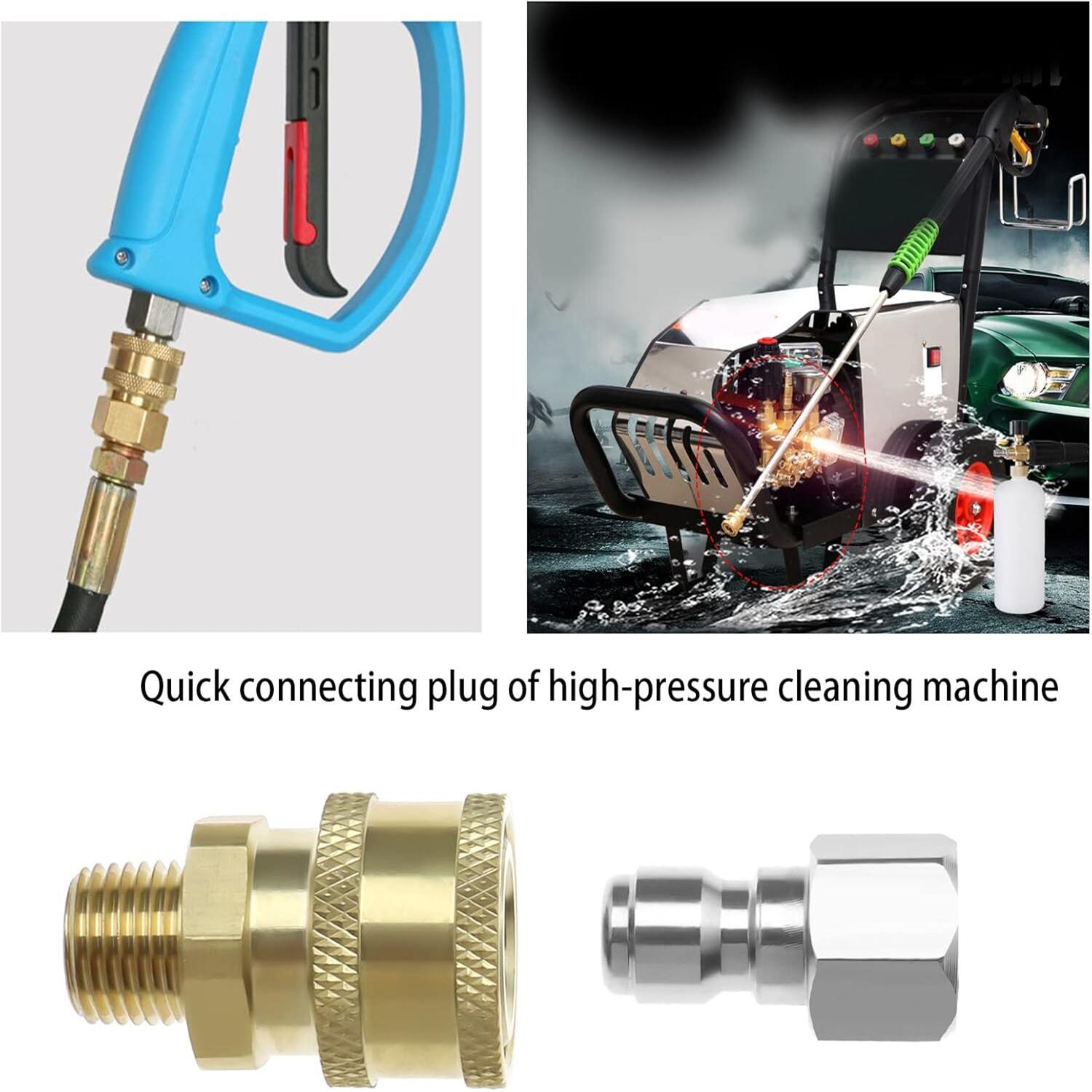 High Pressure Washer Nozzle 1/ - огляд і ціна Nozzle Cleaning Kit
