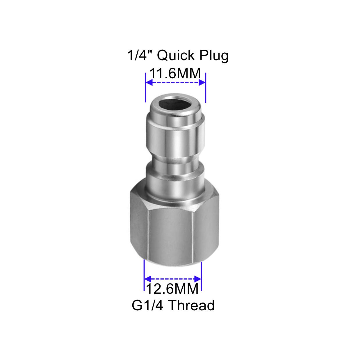 High Pressure Washer Nozzle 1/ - огляд і ціна Nozzle Cleaning Kit