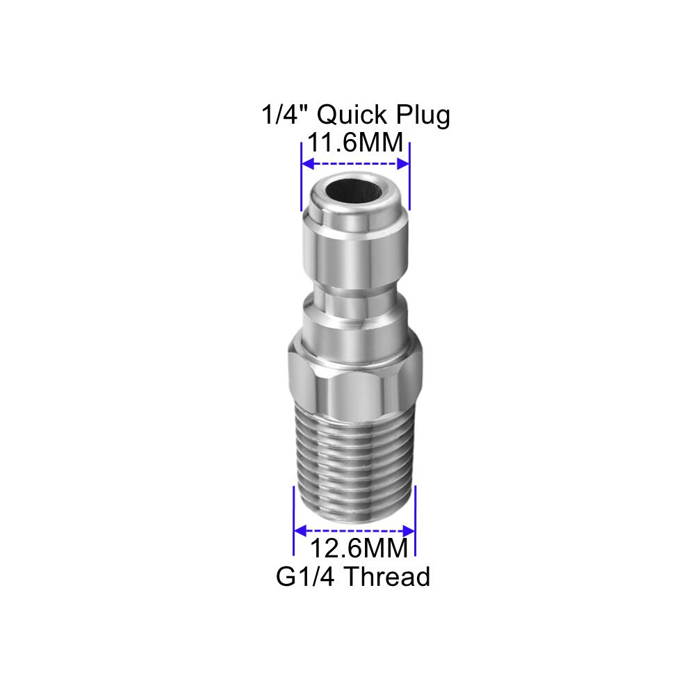 High Pressure Washer Nozzle 1/ - огляд і ціна Nozzle Cleaning Kit