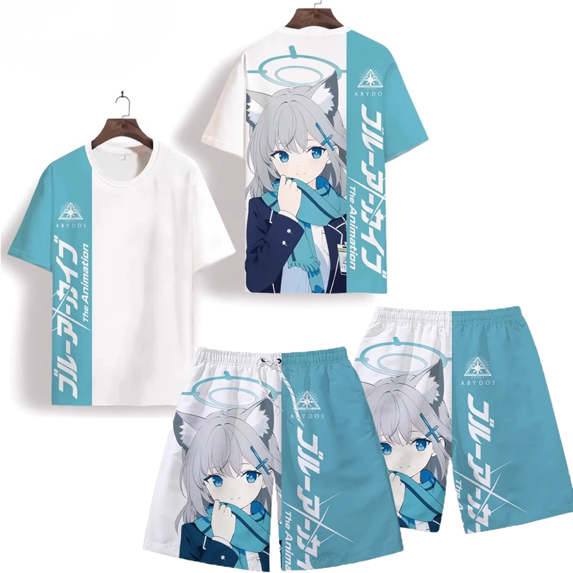 Men's Suits Anime Blue Archive - огляд і ціна 3D Printing Custom