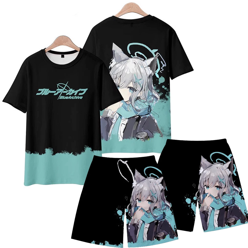 Men's Suits Anime Blue Archive - огляд і ціна 3D Printing Custom