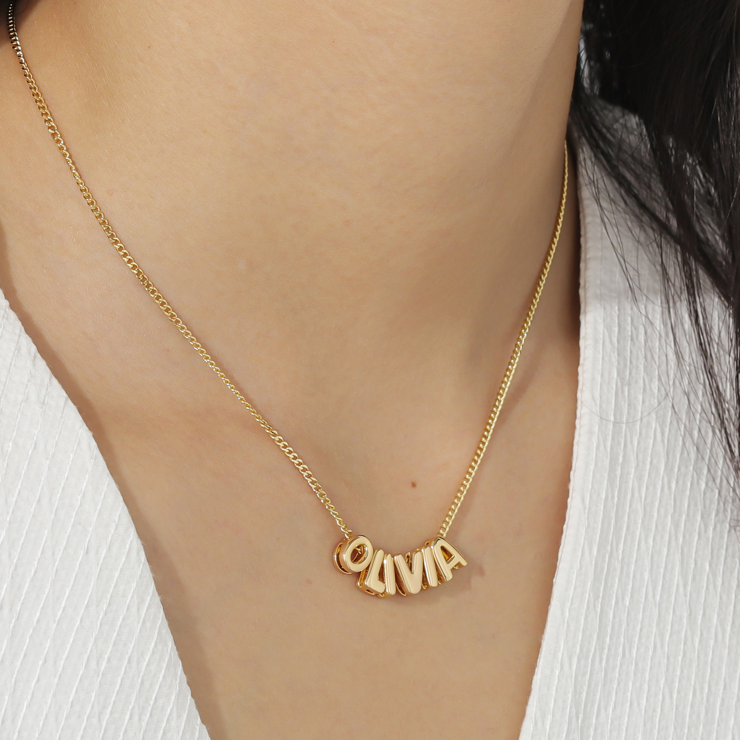 MYDIY Personalized Puff Name N - огляд і ціна 3D Printing Gold
