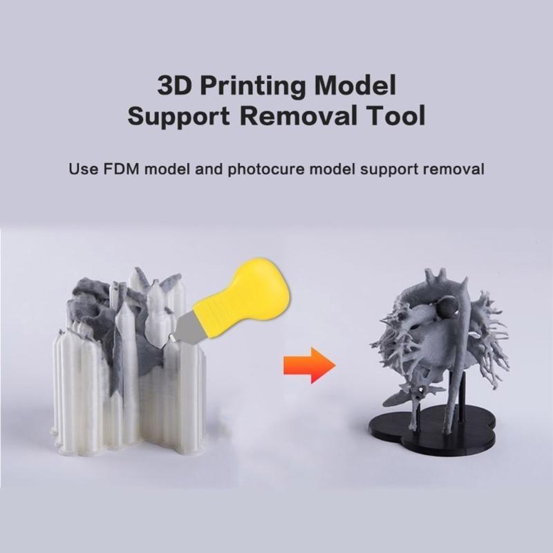 652F 3D Printing Support Detac - огляд і ціна Print Removal Spatula