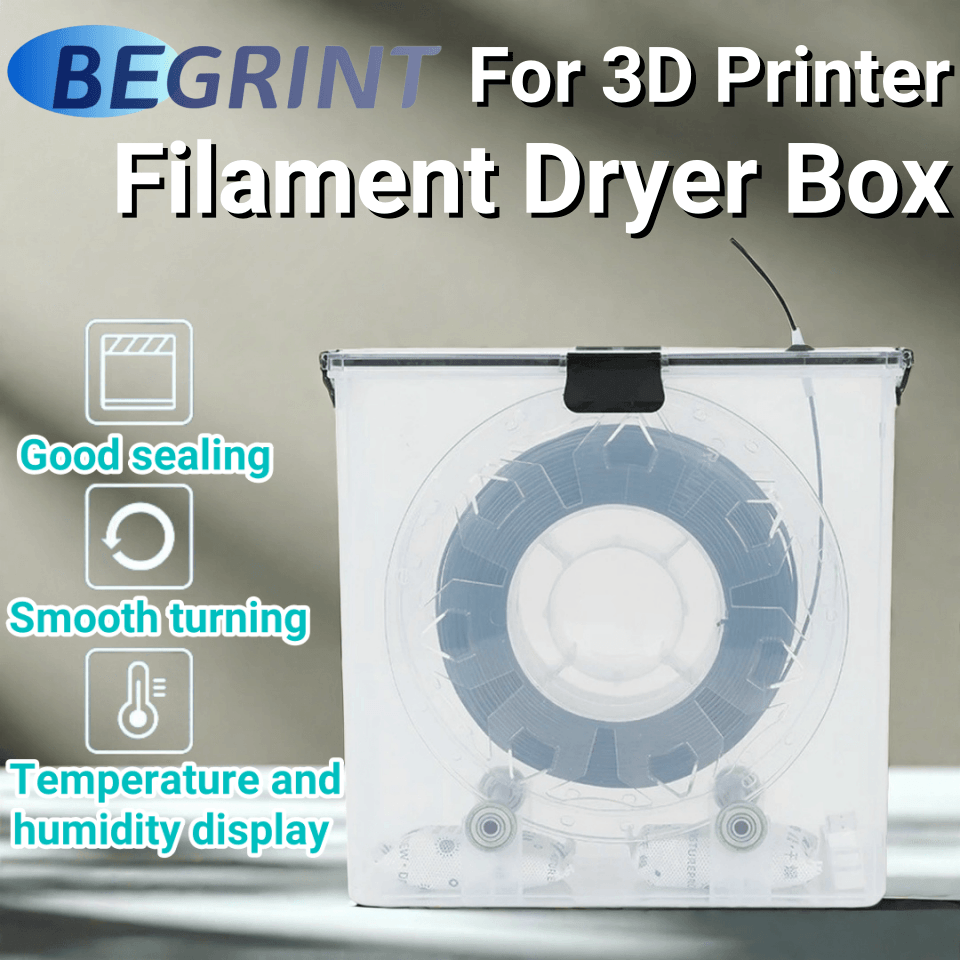 BEGRINT 3D Printer Filament Dr - огляд і ціна 3D Printing Fdm