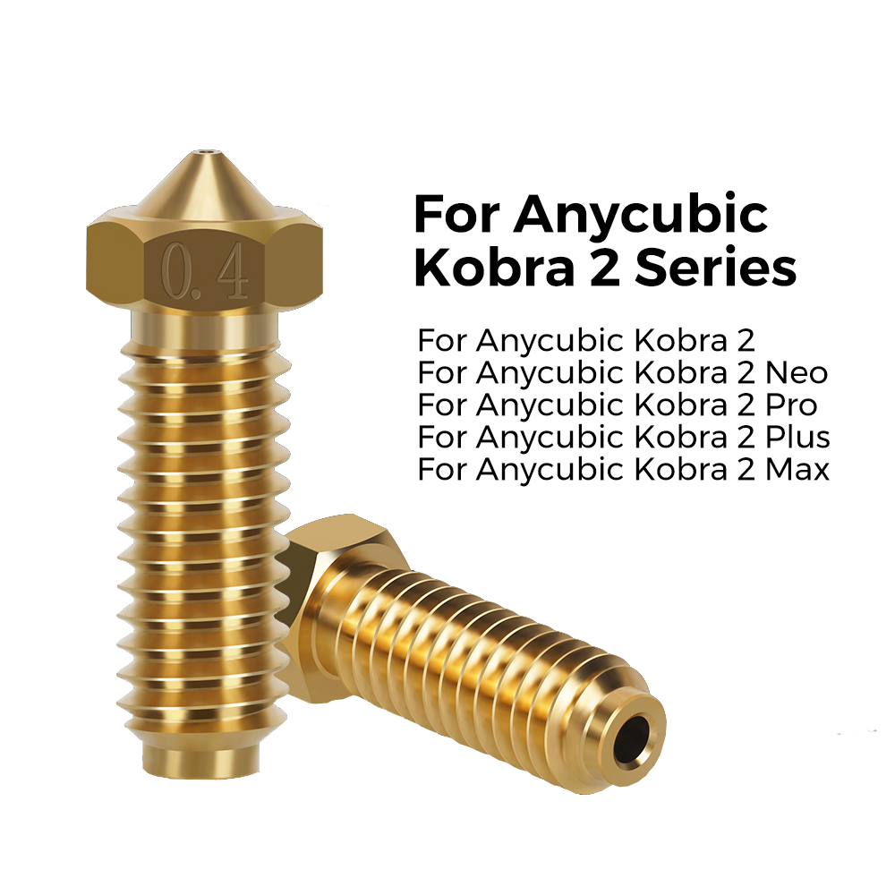 1~10Pcs 3D Printer Brass Nozzl - огляд і ціна 3D Printing News