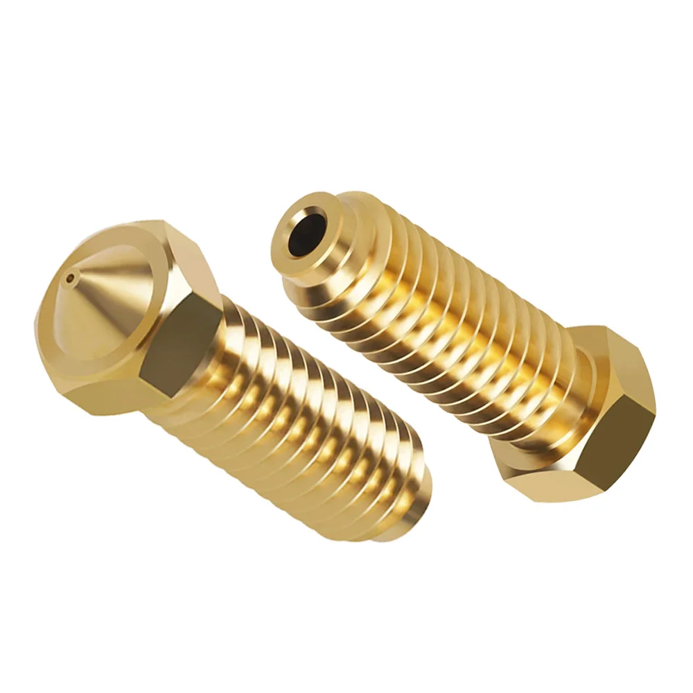1~10Pcs 3D Printer Brass Nozzl - огляд і ціна 3D Printing News