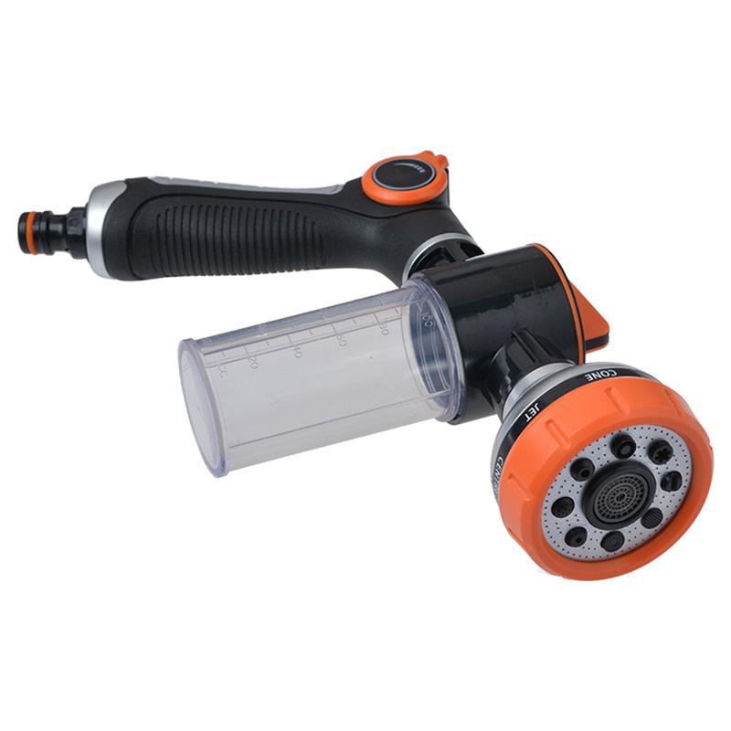Garden Hose Spray Nozzle 8 Spr - огляд і ціна Nozzle Cleaning Kit