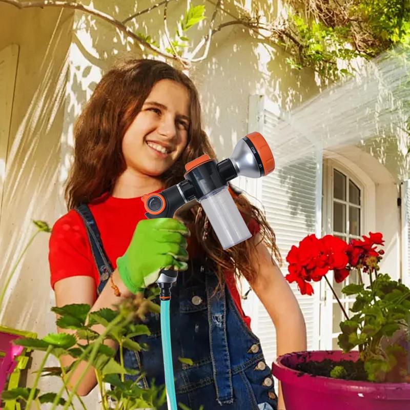 Garden Hose Spray Nozzle 8 Spr - огляд і ціна Nozzle Cleaning Kit