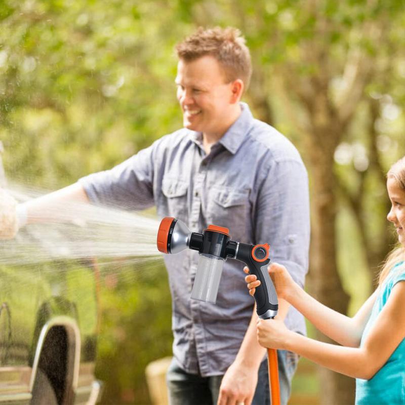 Garden Hose Spray Nozzle 8 Spr - огляд і ціна Nozzle Cleaning Kit