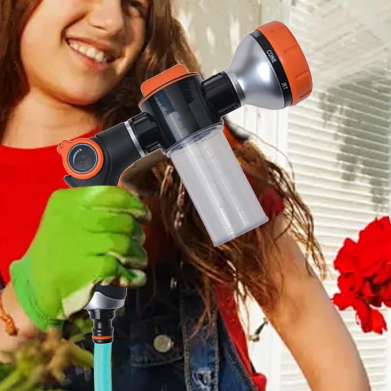 Garden Hose Spray Nozzle 8 Spr - огляд і ціна Nozzle Cleaning Kit